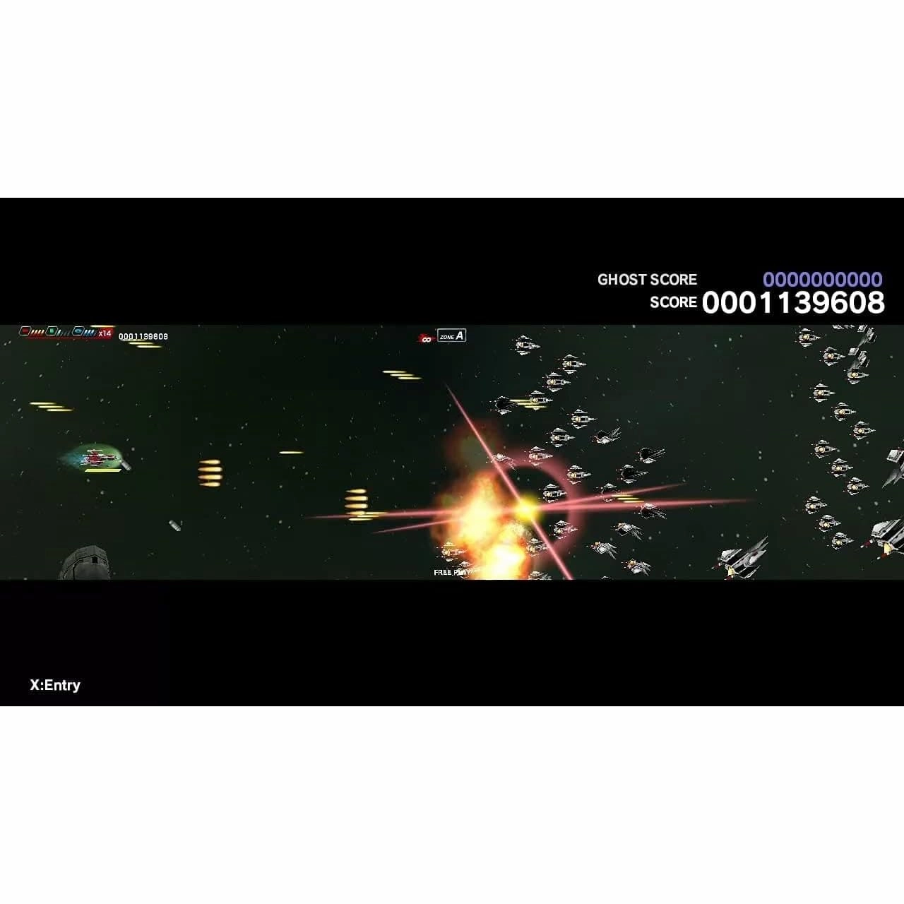 Dariusburst: Another Chronicle EX  (Nintendo Switch Game)