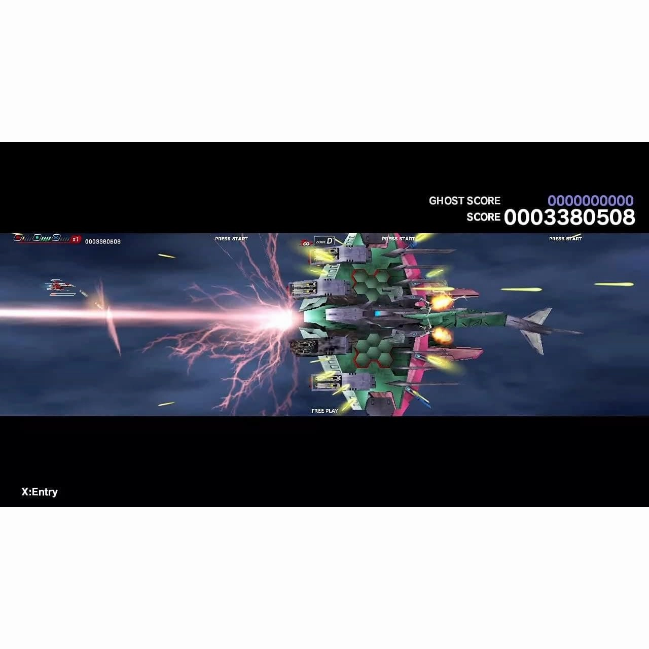 Dariusburst: Another Chronicle EX  (Nintendo Switch Game)