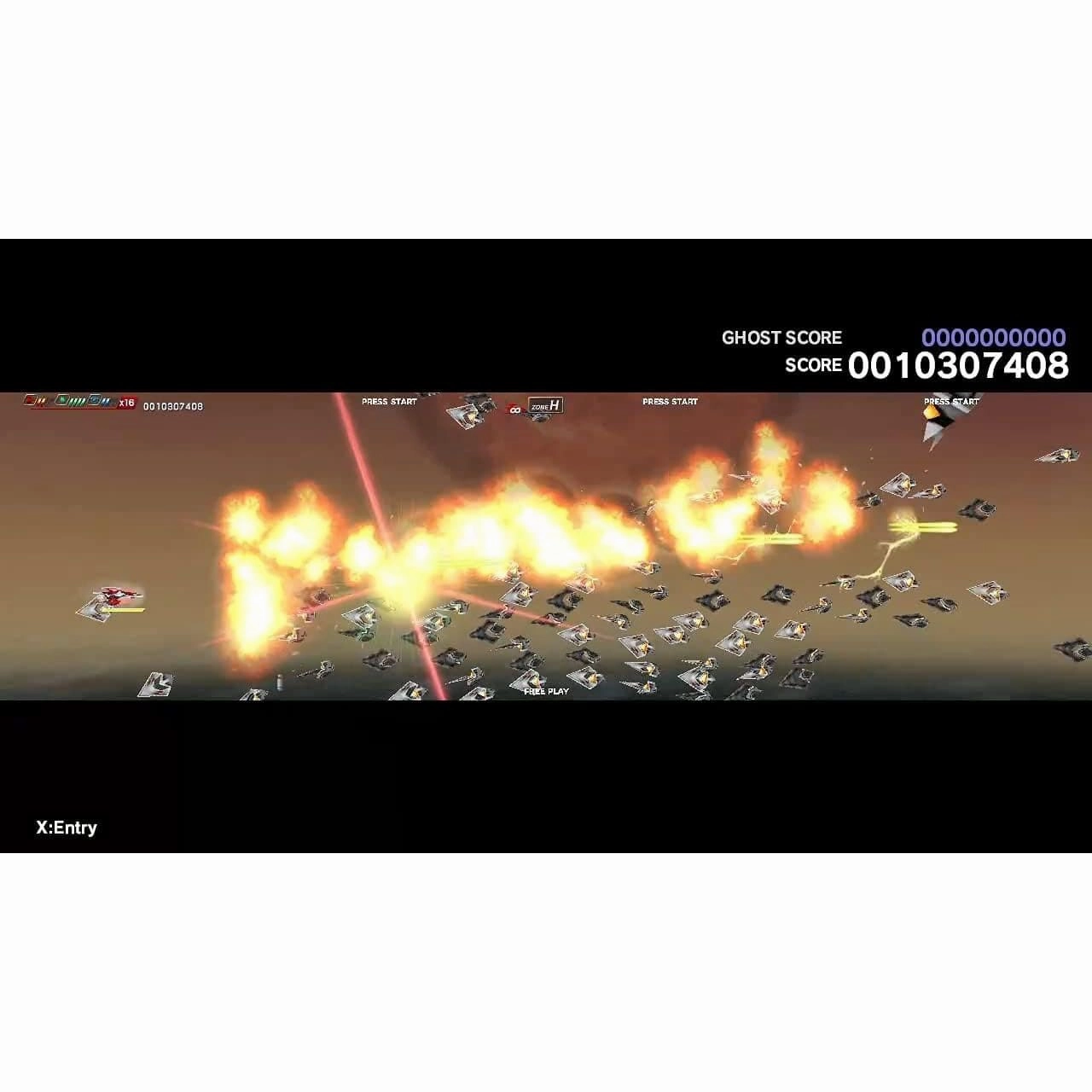 Dariusburst: Another Chronicle EX  (Nintendo Switch Game)