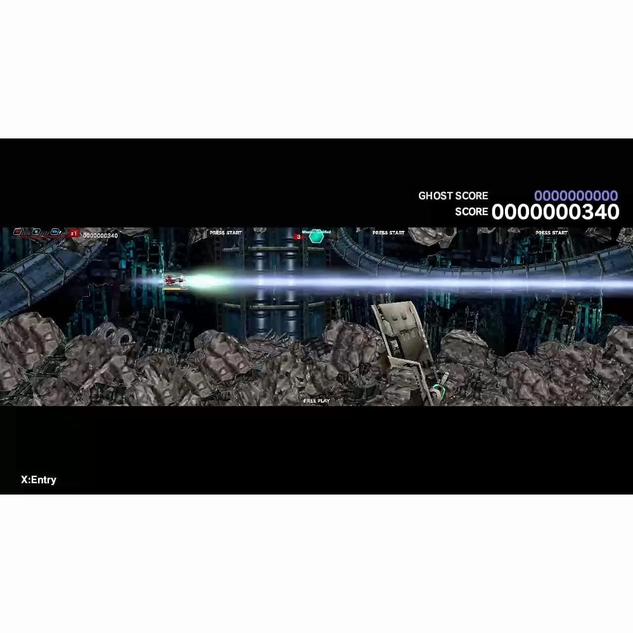Dariusburst: Another Chronicle EX  (Nintendo Switch Game)