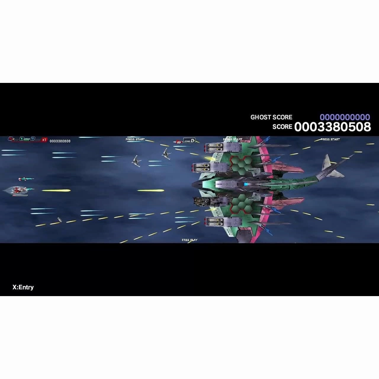 Dariusburst: Another Chronicle EX  (Nintendo Switch Game)