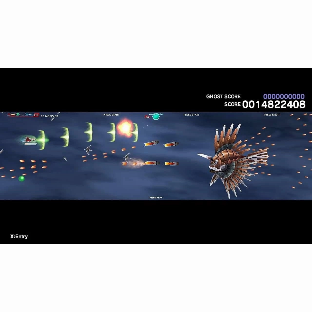 Dariusburst: Another Chronicle EX  (Nintendo Switch Game)