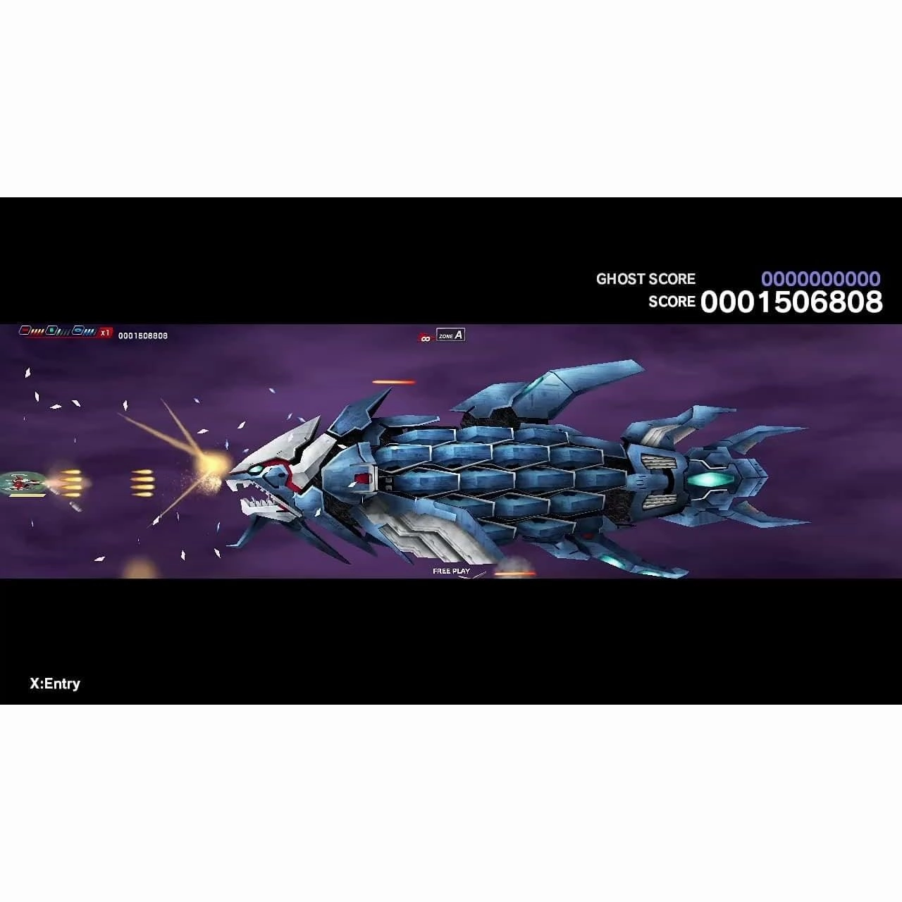 Dariusburst: Another Chronicle EX  (Nintendo Switch Game)