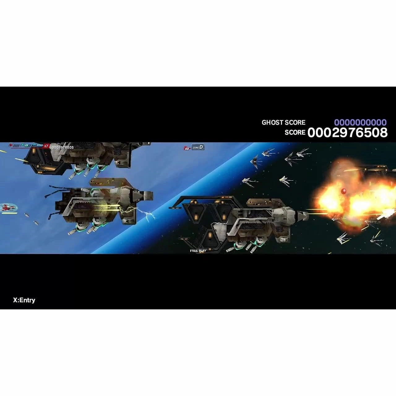 Dariusburst: Another Chronicle EX  (Nintendo Switch Game)