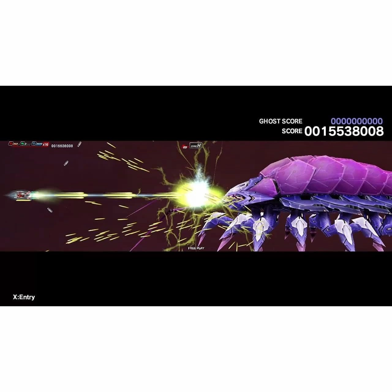 Dariusburst: Another Chronicle EX  (Nintendo Switch Game)