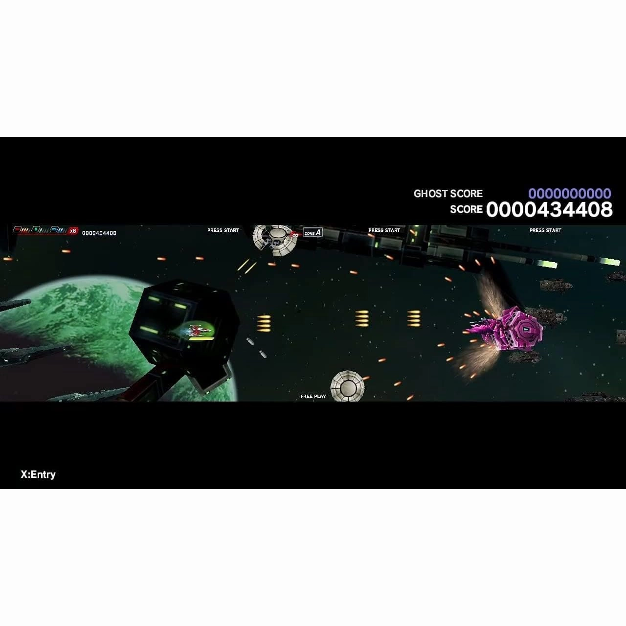 Dariusburst: Another Chronicle EX  (Nintendo Switch Game)