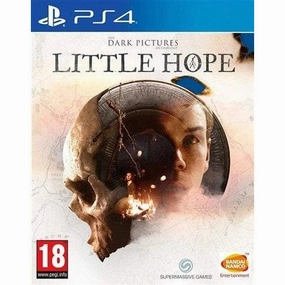 Dark Pictures Anthology, The: Little Hope For Ps4 retro gaming consoles,gaming console deals,console games,new game consoles