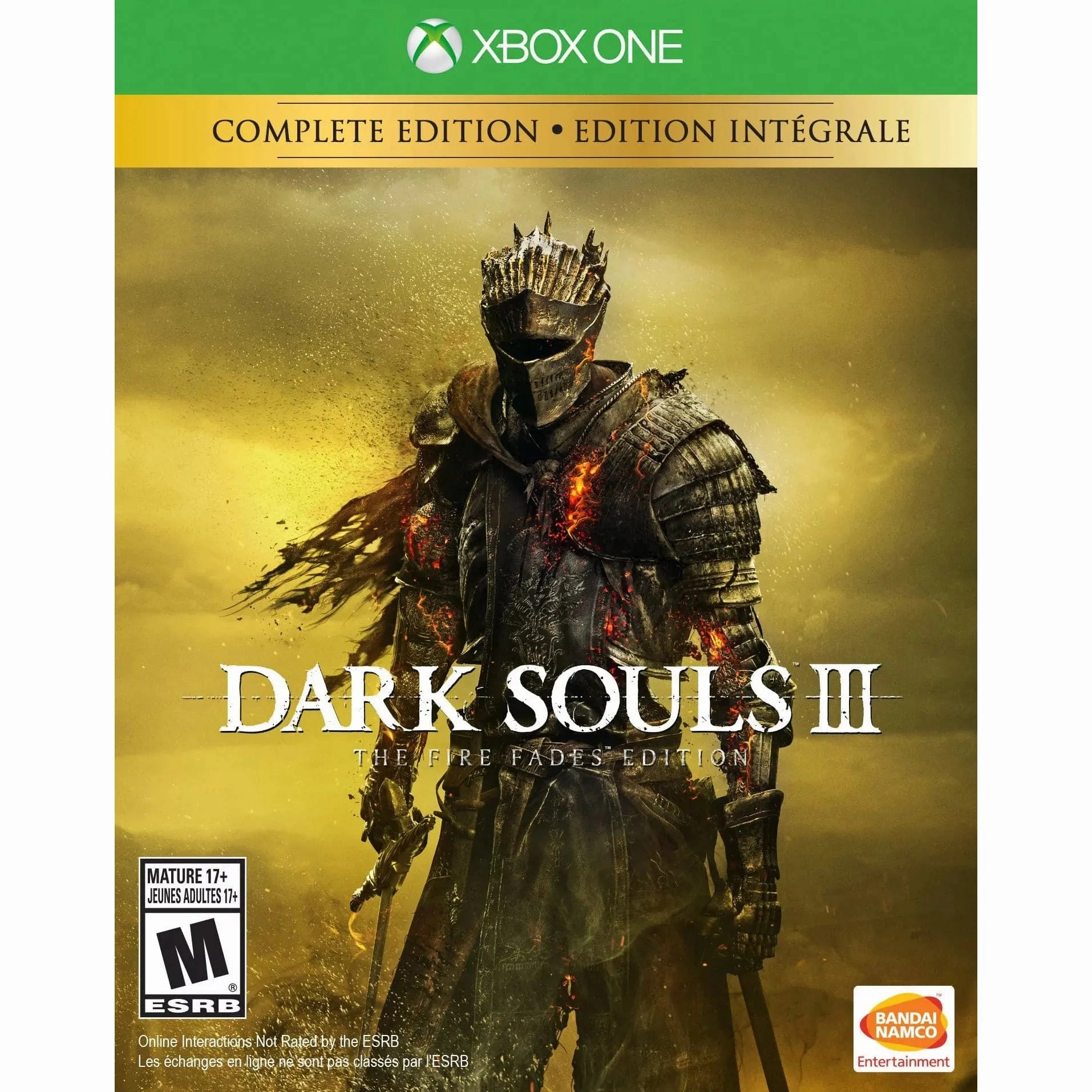 Dark Souls 3 - The Fire Fades Edition - XBOX One Games nintendo switch,game console accessories,wireless controllers,gaming system