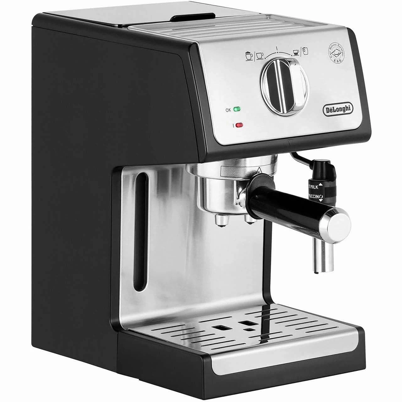 De'Longhi ECP35.31Traditional Barista Pump Espresso Machine, Coffee and Cappuccino Maker, Black