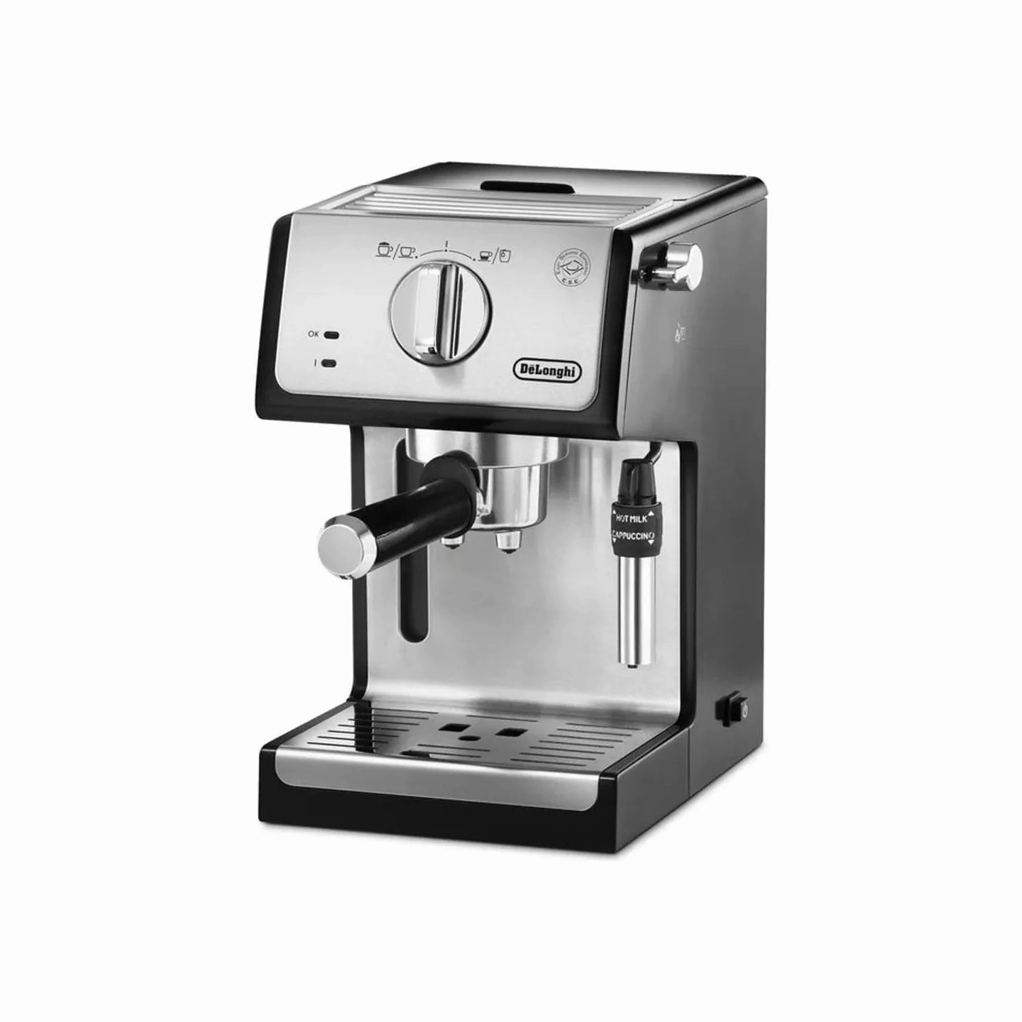 De'Longhi ECP35.31Traditional Barista Pump Espresso Machine, Coffee and Cappuccino Maker, Black