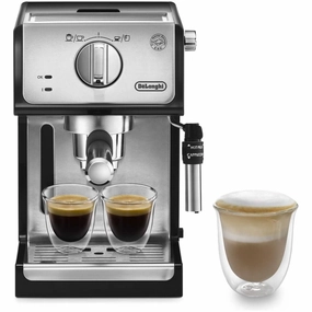 De'Longhi ECP35.31Traditional Barista Pump Espresso Machine, Coffee and Cappuccino Maker, Black xbox console, buy xbox series x, xbox accessories online