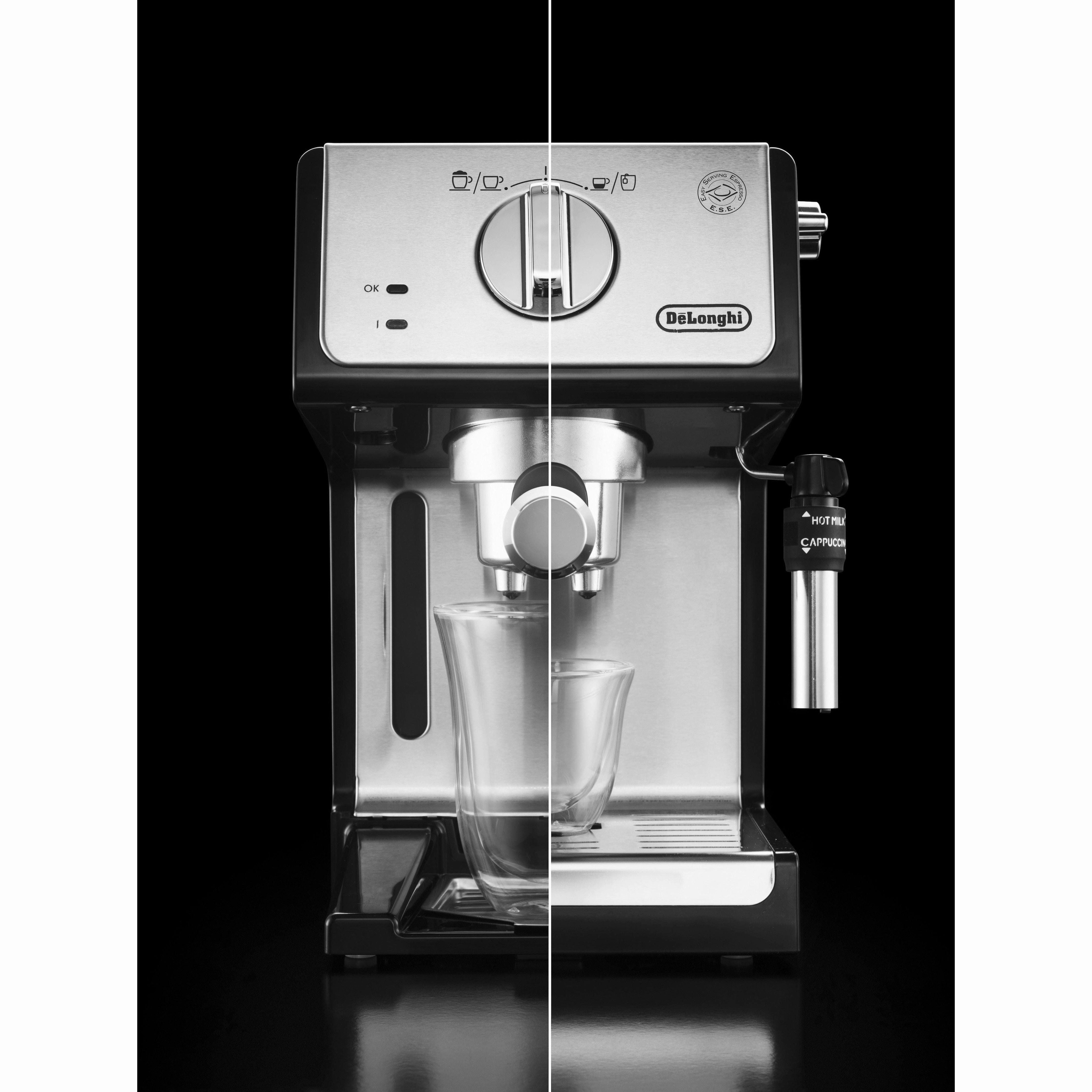De'Longhi ECP35.31Traditional Barista Pump Espresso Machine, Coffee and Cappuccino Maker, Black