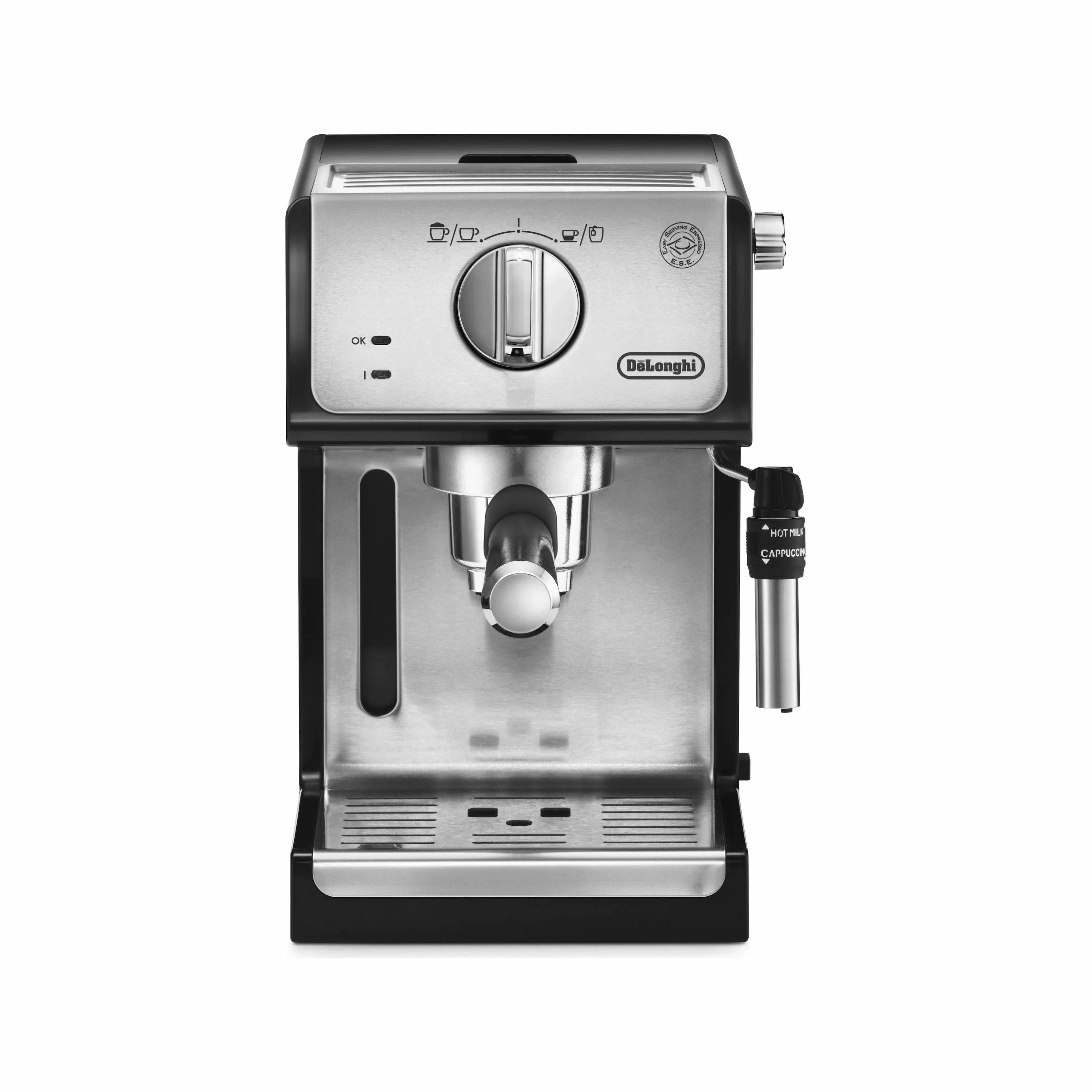 De'Longhi ECP35.31Traditional Barista Pump Espresso Machine, Coffee and Cappuccino Maker, Black