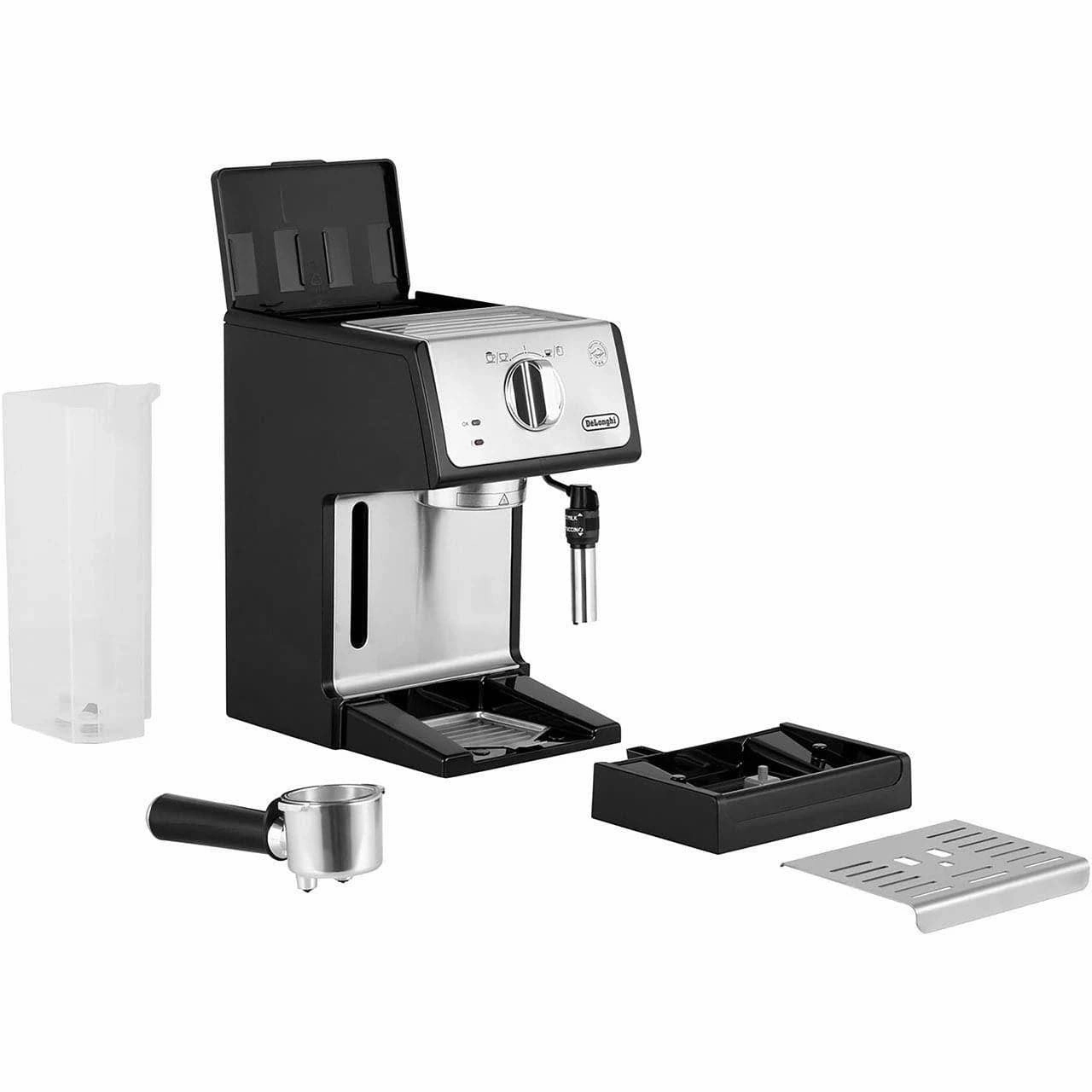 De'Longhi ECP35.31Traditional Barista Pump Espresso Machine, Coffee and Cappuccino Maker, Black