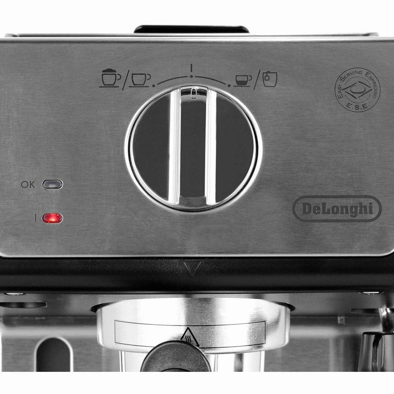 De'Longhi ECP35.31Traditional Barista Pump Espresso Machine, Coffee and Cappuccino Maker, Black