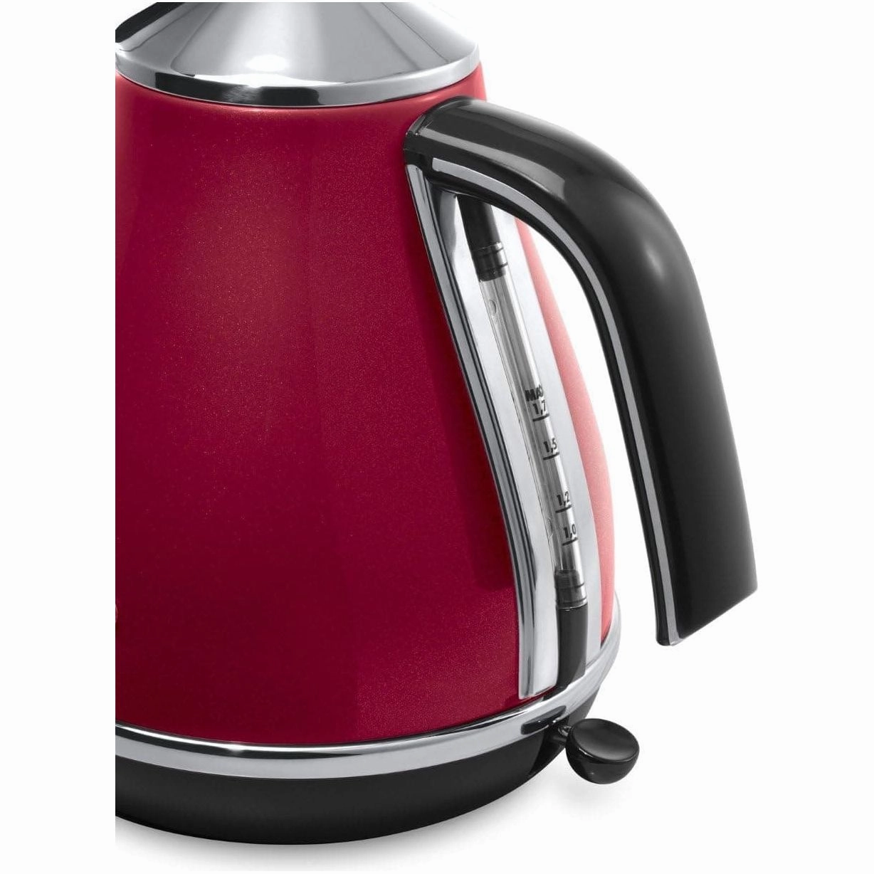 De'Longhi Icona Micalite KBOM3001R Kettle - Red
