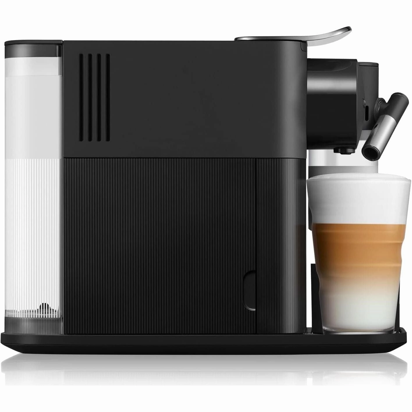 De'Longhi Lattissima One Evo Automatic Coffee Maker, Single-Serve Capsule Coffee Machine - 1450W, Black