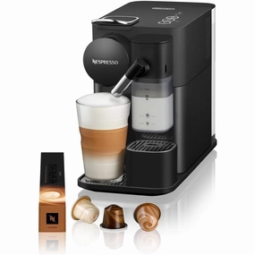 De'Longhi Lattissima One Evo Automatic Coffee Maker, Single-Serve Capsule Coffee Machine - 1450W, Black xbox console, buy xbox series x, xbox accessories online