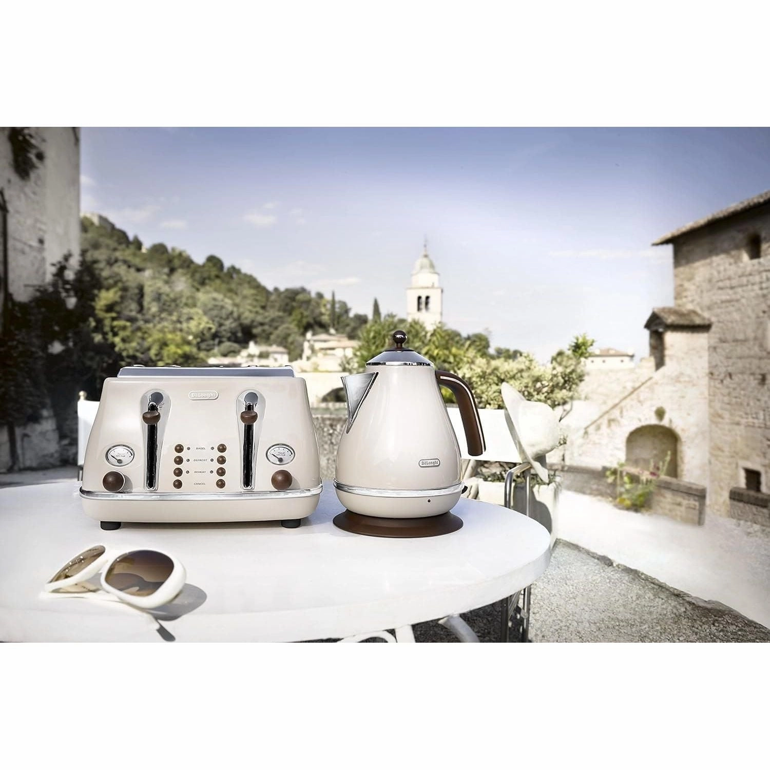 De'longhi Vintage Icona Kbov3001bg Kettle - Icona Matallics