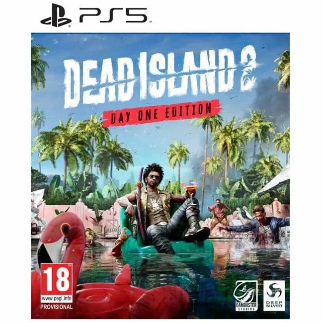 Dead Island 2 (Day One Edition) - PlayStation 5 (PS5) Games wireless headphones,bluetooth headphones,noise cancelling headphones,wireless earbuds