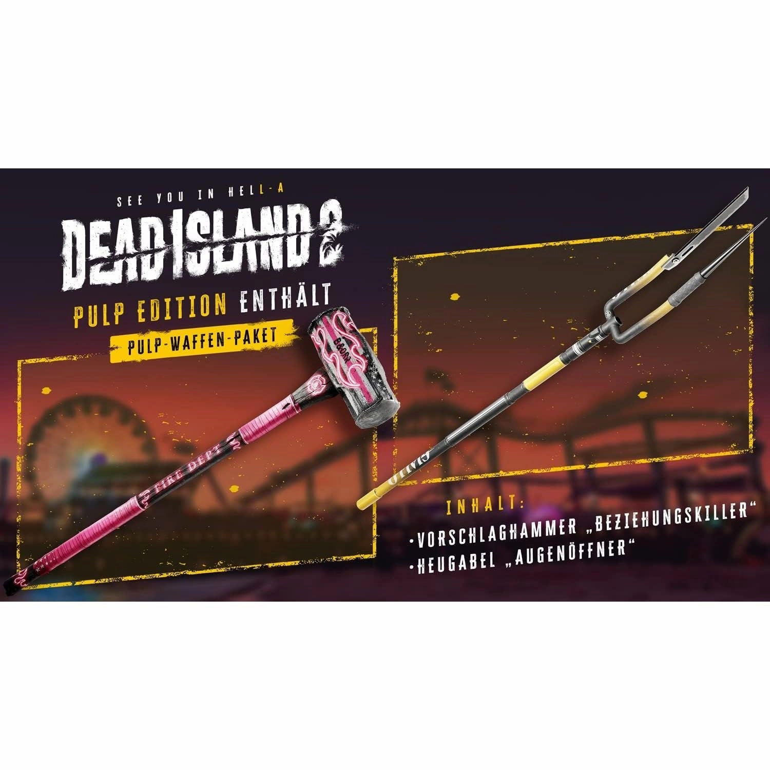Dead Island 2 PULP Edition  Xbox One / Xbox Series