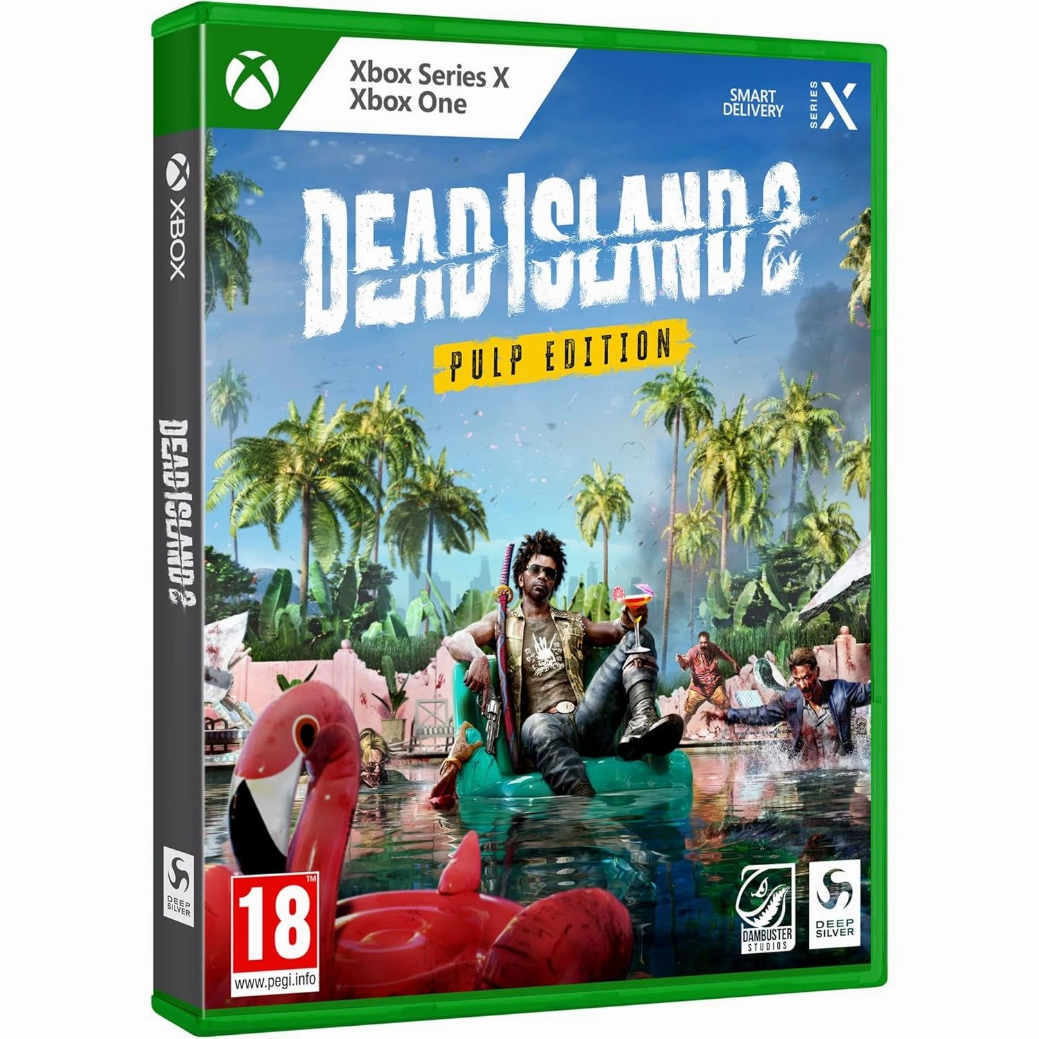 Dead Island 2 PULP Edition  Xbox One / Xbox Series wireless gaming headset, best gaming earbuds, bluetooth earbuds with mic
