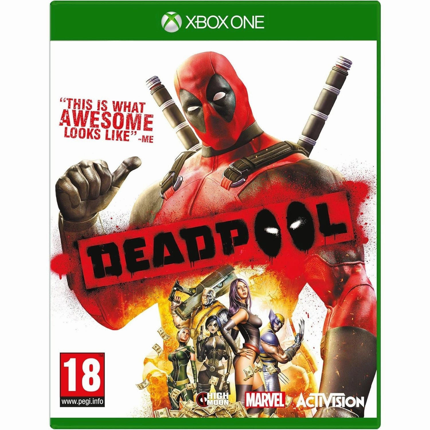 Deadpool - Xbox One Game wireless gaming headset, best gaming earbuds, bluetooth earbuds with mic