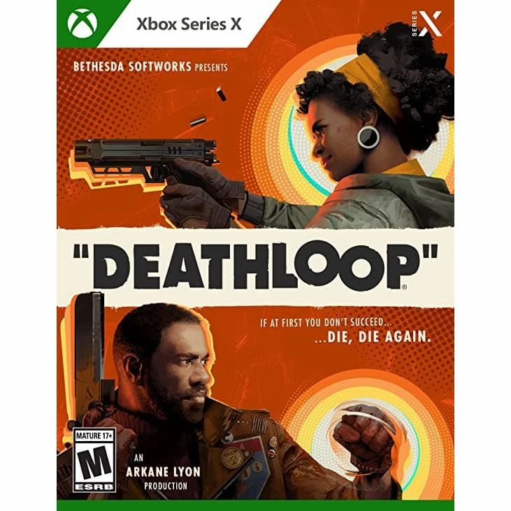 DEATHLOOP for Xbox Games Series X nintendo switch,game console accessories,wireless controllers,gaming system