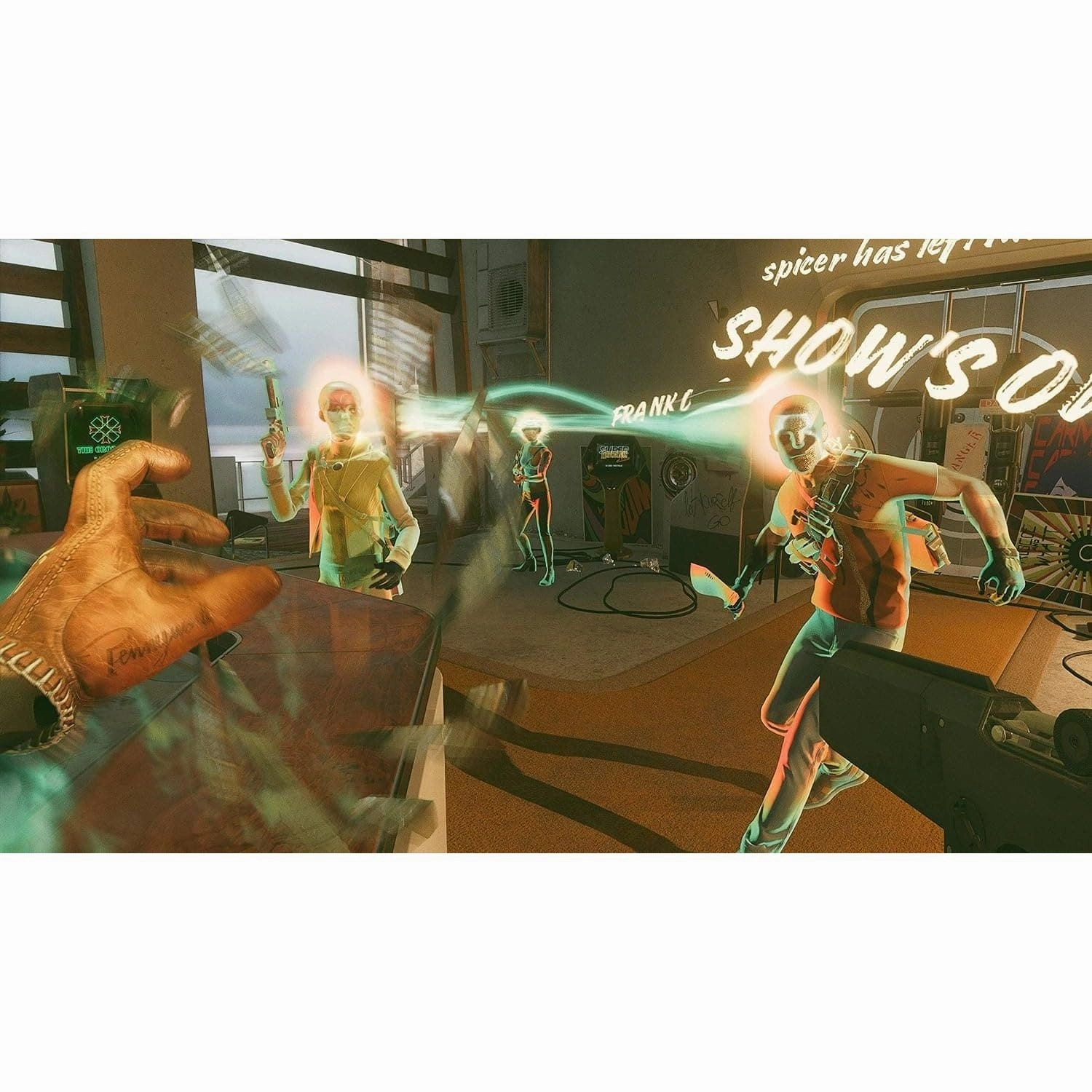 Deathloop with Steel Poster for PS5
