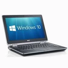 Dell E6330 12-inch, i5-3340M, 4GB RAM, 128GB SSD, Windows 10, Black