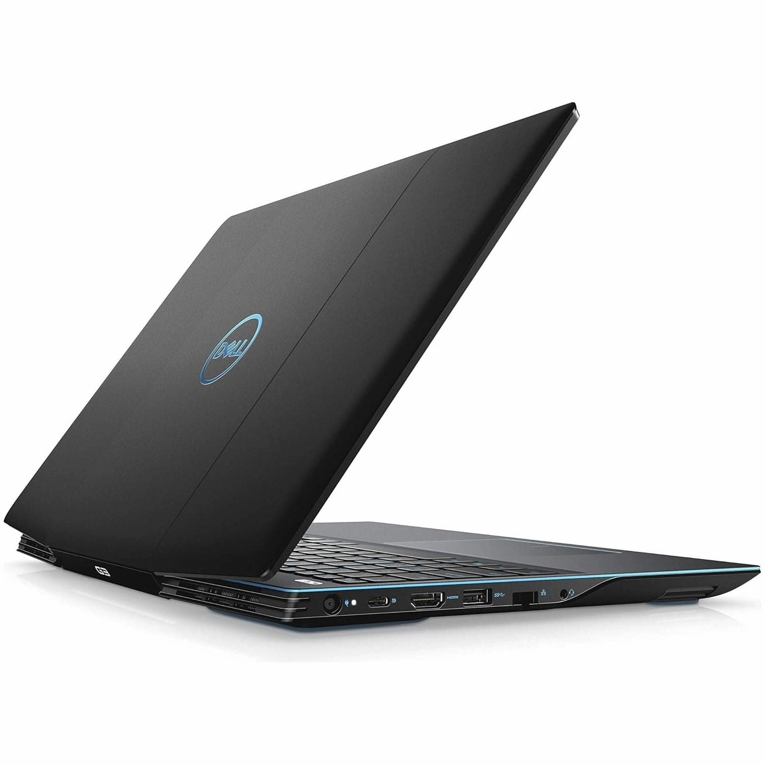 Dell G3 3590 Black Notebook 39.6 cm (15.6") 1920 x 1080 pixels 9th gen Intel Core i5 8 GB DDR4-SDRAM 1256 GB HDD SSD NVIDIA GeForce GTX 1650 Wi-Fi 5 (802.11ac) Windows 10 Home G3 3590