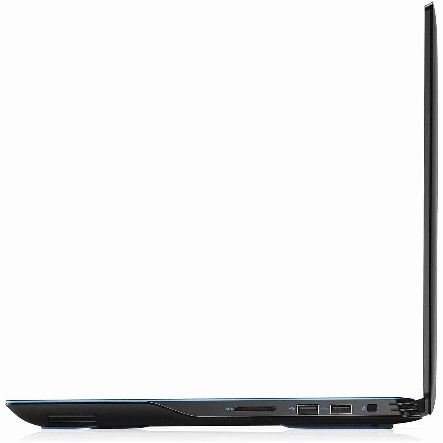 Dell G3 3590 Black Notebook 39.6 cm (15.6") 1920 x 1080 pixels 9th gen Intel Core i5 8 GB DDR4-SDRAM 1256 GB HDD SSD NVIDIA GeForce GTX 1650 Wi-Fi 5 (802.11ac) Windows 10 Home G3 3590