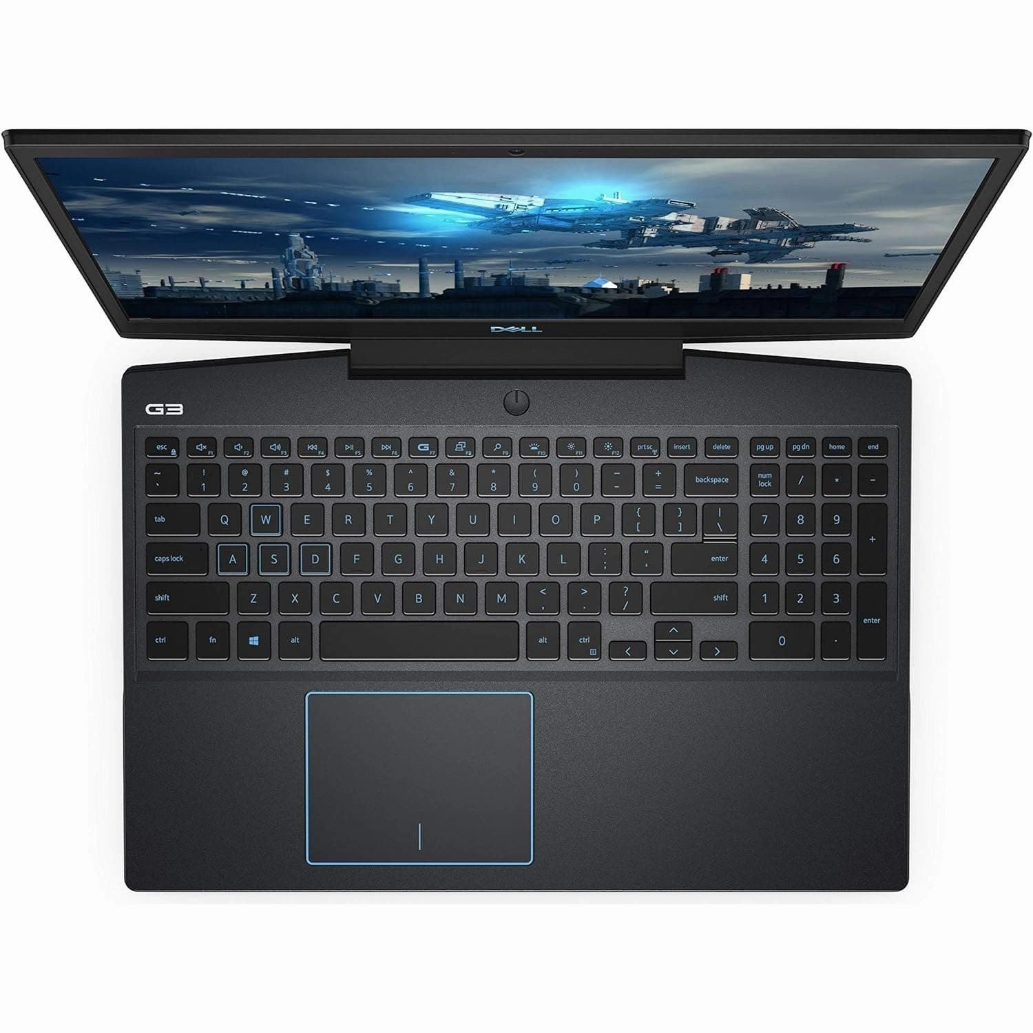 Dell G3 3590 Black Notebook 39.6 cm (15.6") 1920 x 1080 pixels 9th gen Intel Core i5 8 GB DDR4-SDRAM 1256 GB HDD SSD NVIDIA GeForce GTX 1650 Wi-Fi 5 (802.11ac) Windows 10 Home G3 3590