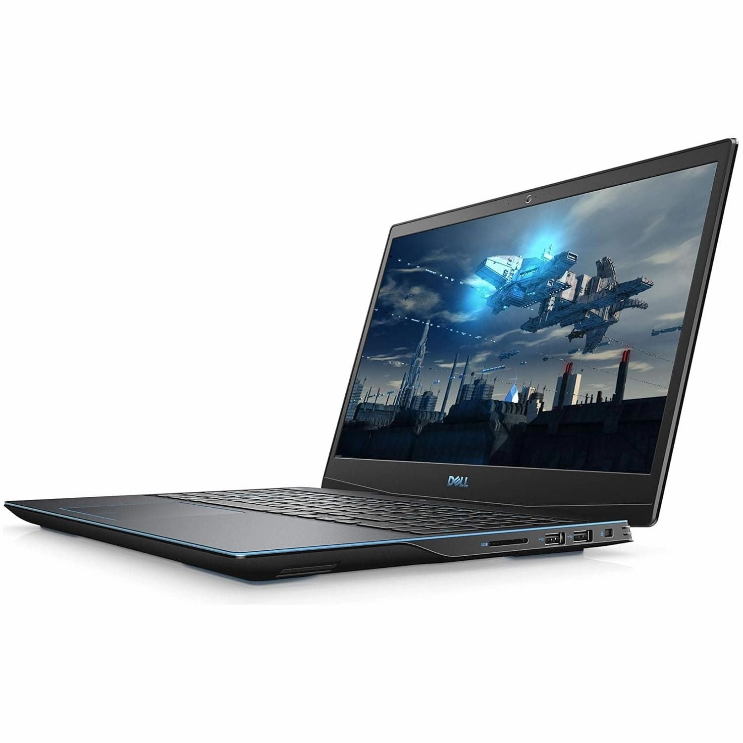 Dell G3 3590 Black Notebook 39.6 cm (15.6") 1920 x 1080 pixels 9th gen Intel Core i5 8 GB DDR4-SDRAM 1256 GB HDD SSD NVIDIA GeForce GTX 1650 Wi-Fi 5 (802.11ac) Windows 10 Home G3 3590