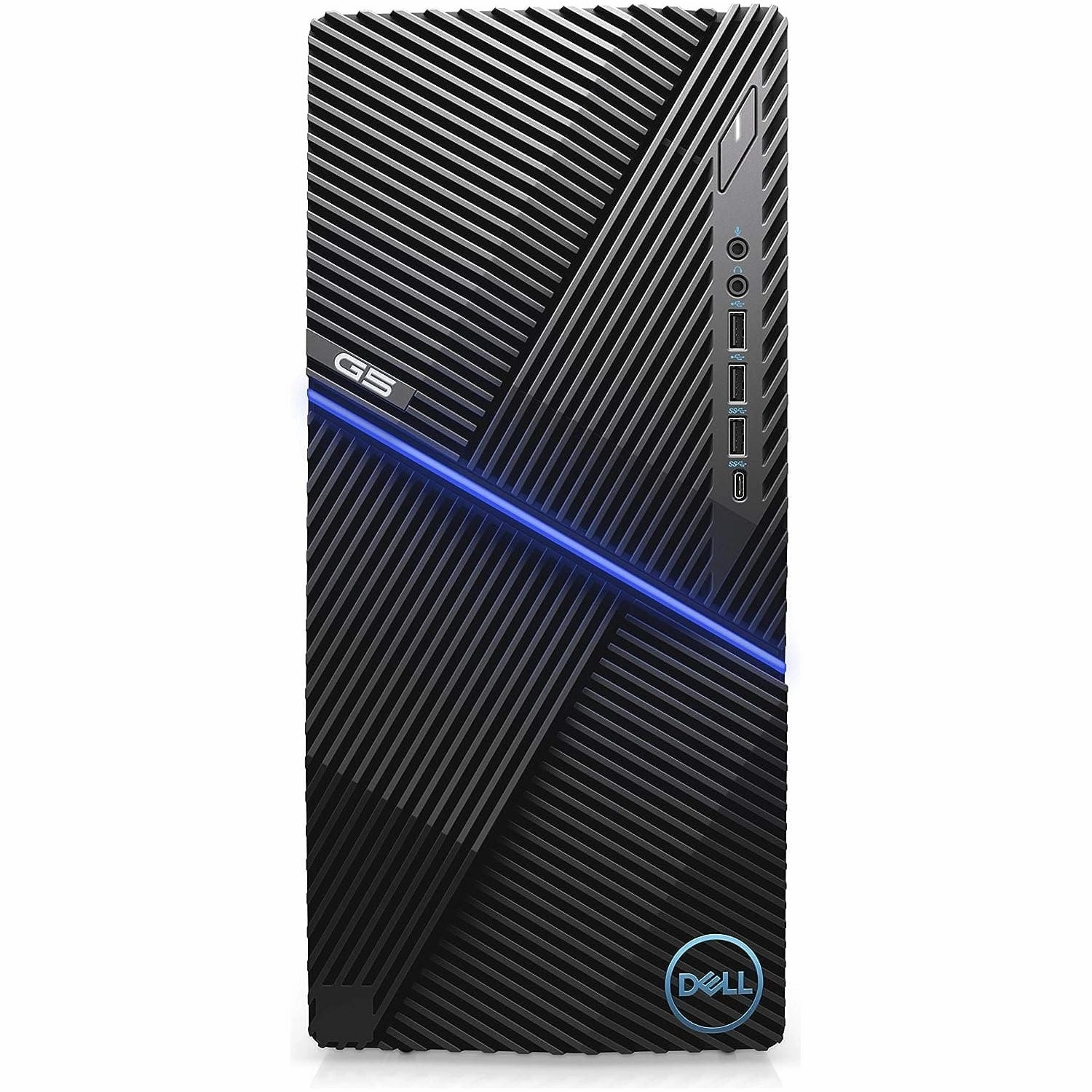 DELL G5 Tower 5090,Intel Core i5-9400,8GB DDR4,256 SSD,1TB HDD, Nvidia GeForce GTX 1660 - Black desktop computers, gaming desktop pc, all in one desktop deals