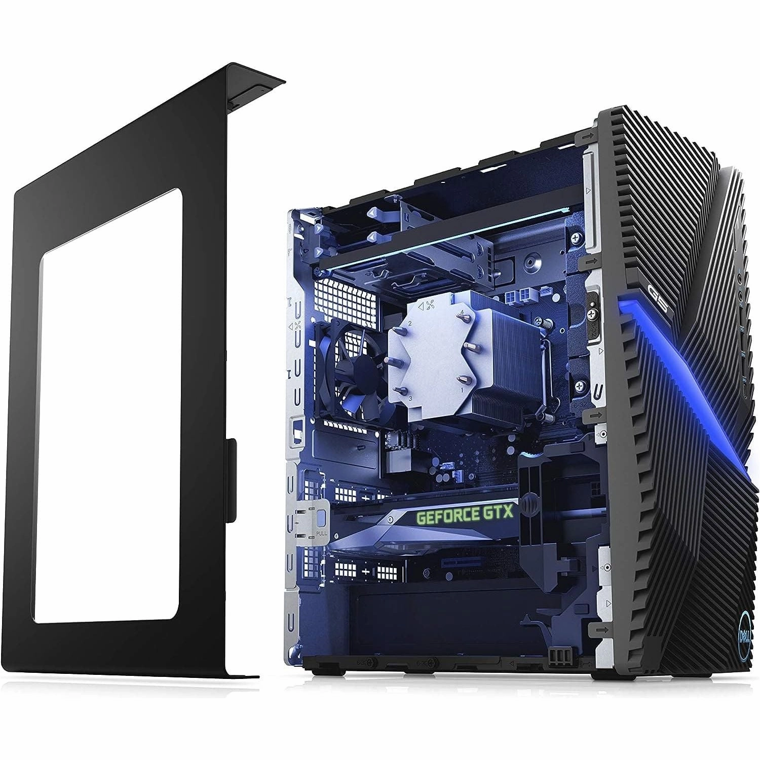 DELL G5 Tower 5090,Intel Core i5-9400,8GB DDR4,256 SSD,1TB HDD, Nvidia GeForce GTX 1660 - Black