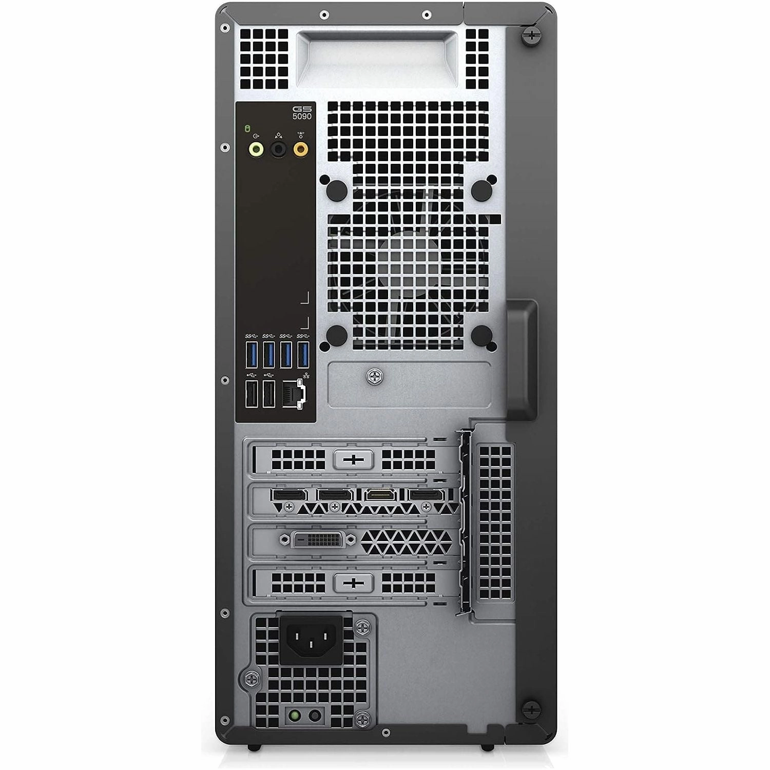 DELL G5 Tower 5090,Intel Core i5-9400,8GB DDR4,256 SSD,1TB HDD, Nvidia GeForce GTX 1660 - Black