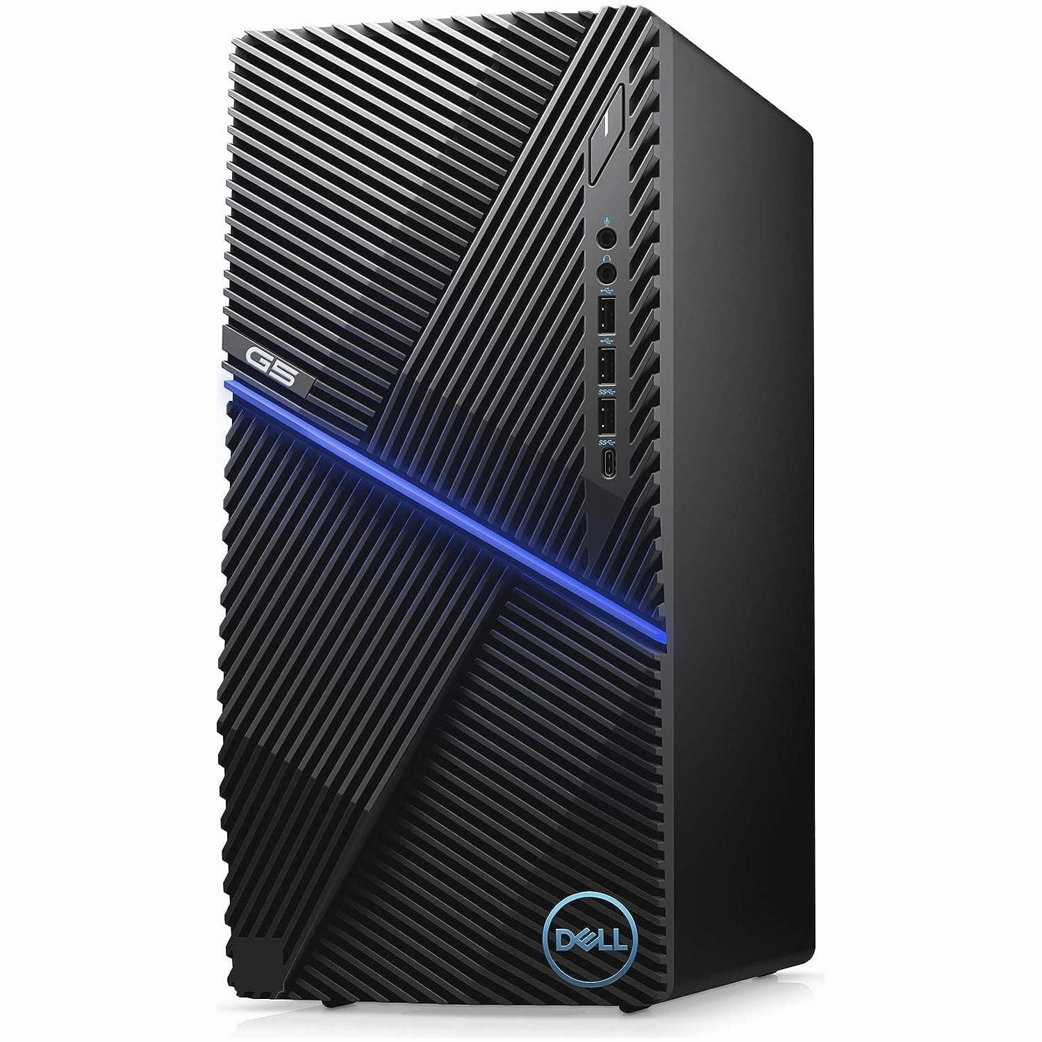 DELL G5 Tower 5090,Intel Core i5-9400,8GB DDR4,256 SSD,1TB HDD, Nvidia GeForce GTX 1660 - Black