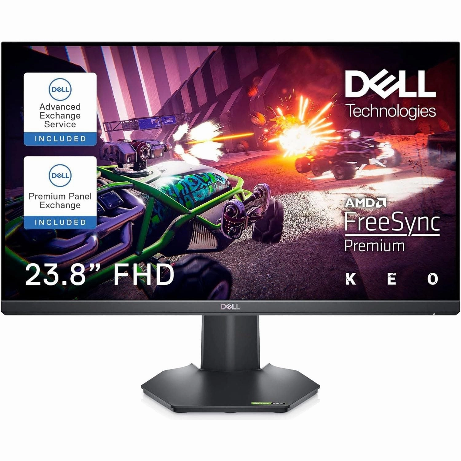 DELL G Series (G2422HS) -  24 Inch Full HD (1920x1080) Gaming Monitor - Black retro game consoles, buy sega console, retro gaming accessories