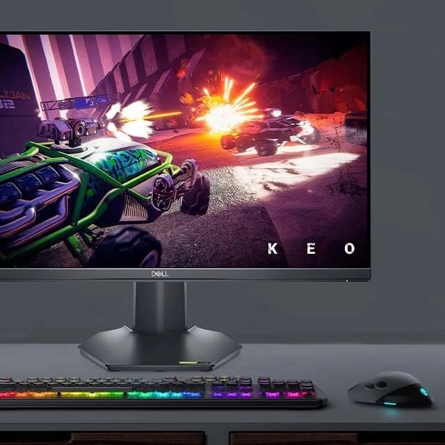 DELL G Series (G2422HS) -  24 Inch Full HD (1920x1080) Gaming Monitor - Black