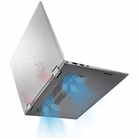 Dell Inspiron 14 5410, 2-in1 convertible touchscreen laptop Intel core i5-1135G7 processor (upto 4.2 GHz), 8GB RAM, 256GB SSD, 14.0-inch FHD Touch Display, Bluetooth, Wifi, Webcam, Platinum Silver