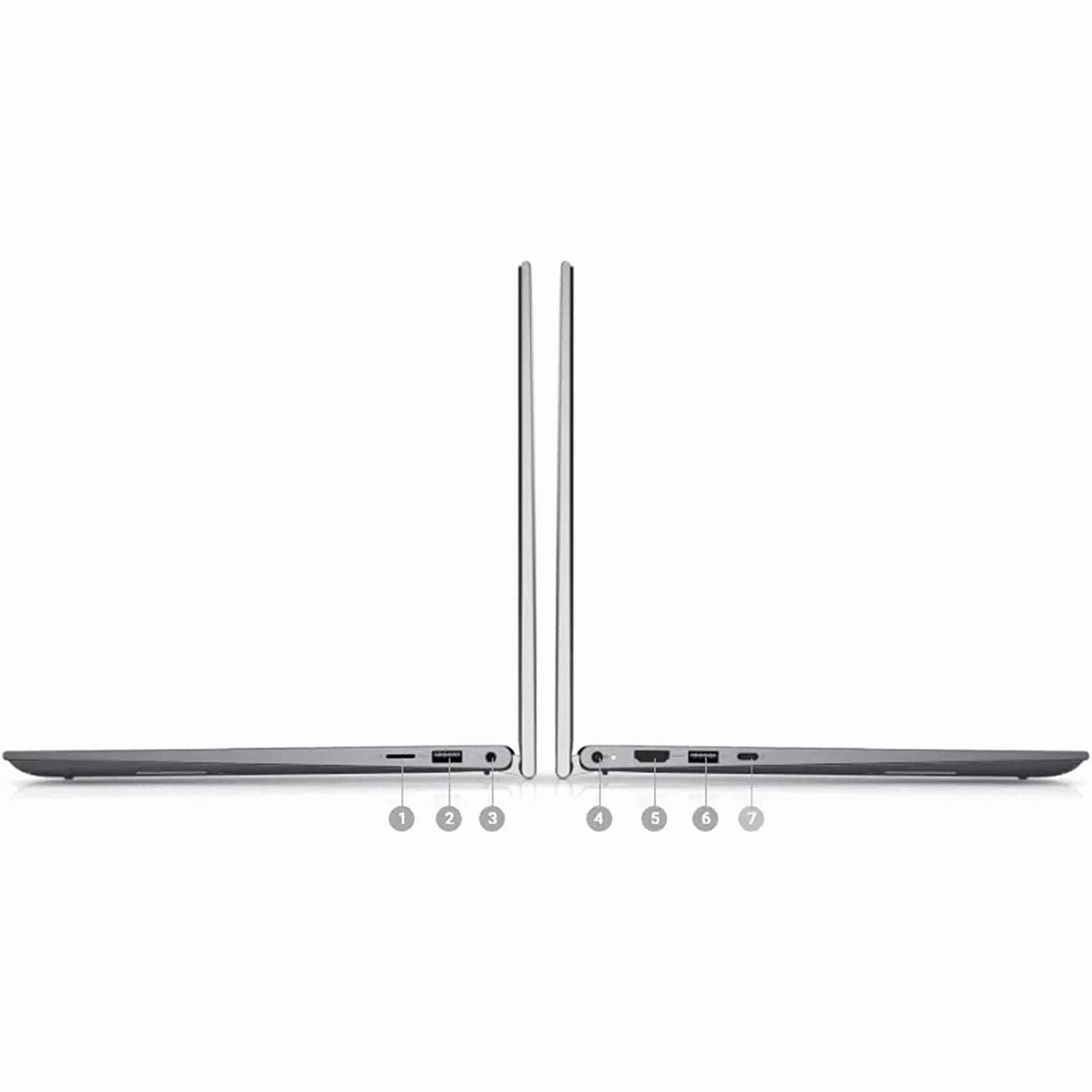 Dell Inspiron 14 5410, 2-in1 convertible touchscreen laptop Intel core i5-1135G7 processor (upto 4.2 GHz), 8GB RAM, 256GB SSD, 14.0-inch FHD Touch Display, Bluetooth, Wifi, Webcam, Platinum Silver