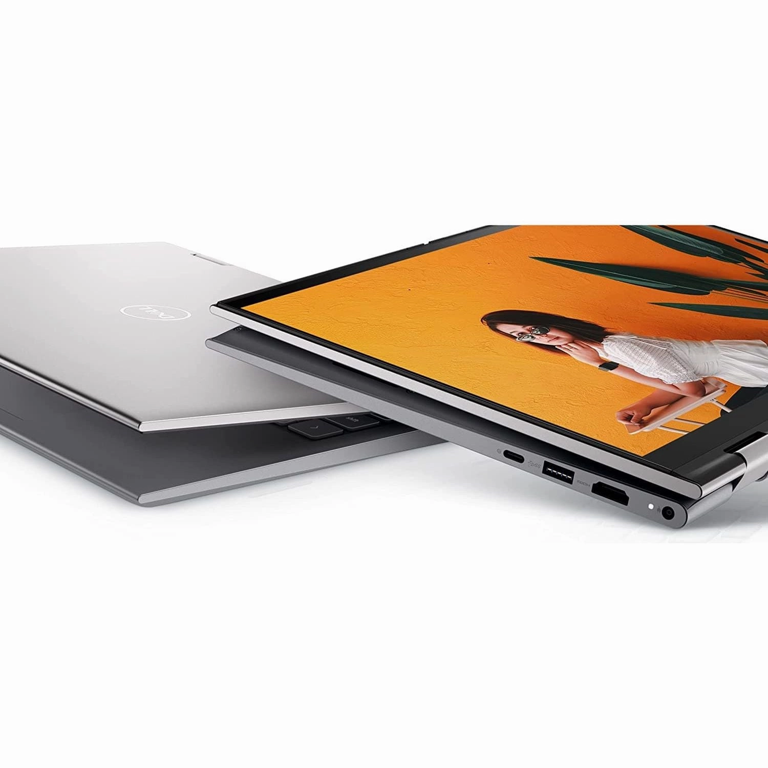 Dell Inspiron 14 5410, 2-in1 convertible touchscreen laptop Intel core i5-1135G7 processor (upto 4.2 GHz), 8GB RAM, 256GB SSD, 14.0-inch FHD Touch Display, Bluetooth, Wifi, Webcam, Platinum Silver