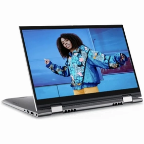 Dell Inspiron 14 5410, 2-in1 convertible touchscreen laptop Intel core i5-1135G7 processor (upto 4.2 GHz), 8GB RAM, 256GB SSD, 14.0-inch FHD Touch Display, Bluetooth, Wifi, Webcam, Platinum Silver mobile phone and accessories, smartphone gadgets, screen pr