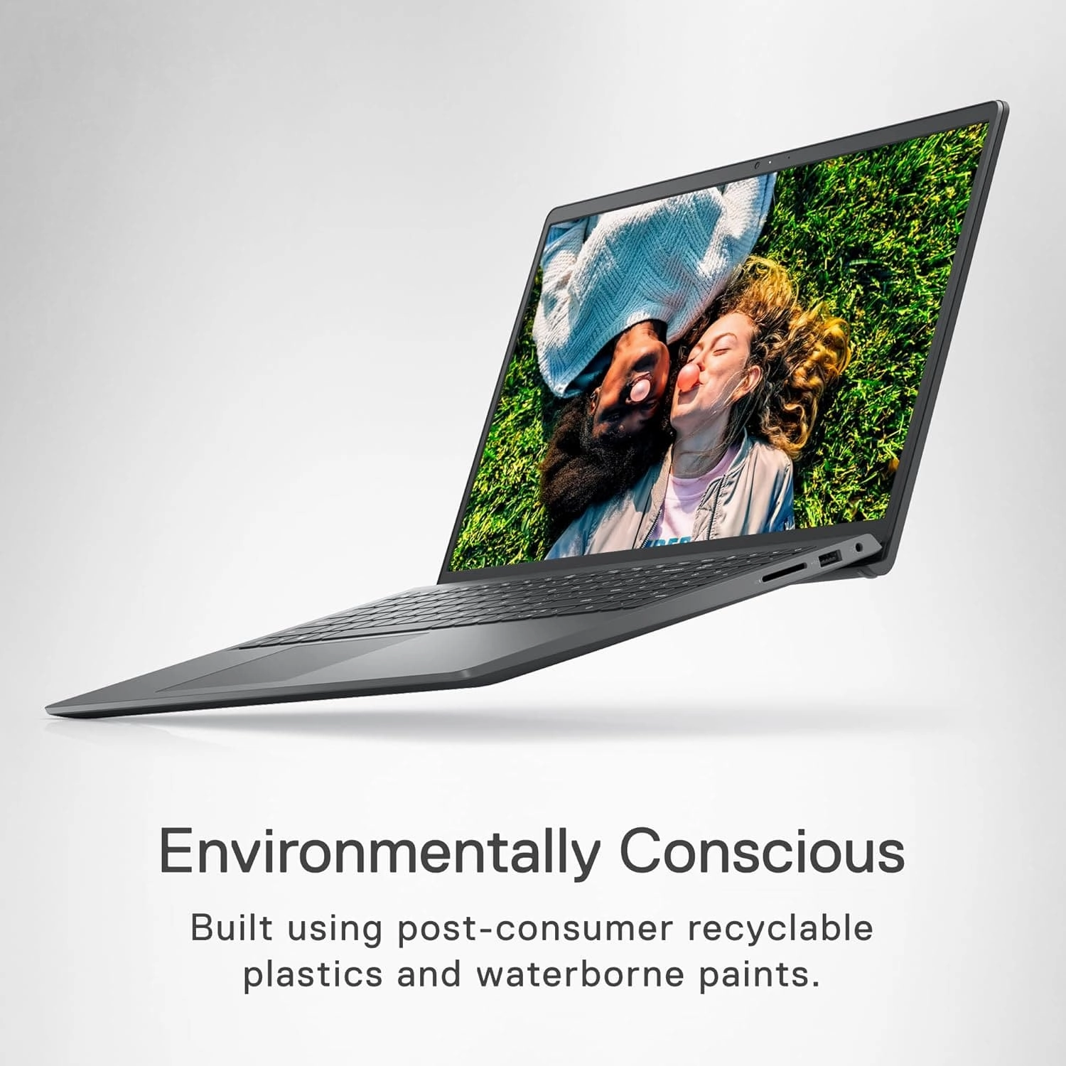 Dell Inspiron 15 3520 Laptop, 11th Gen Intel Core i3, 15.6" FHD 120Hz, 8GB RAM, 256GB SSD, Black