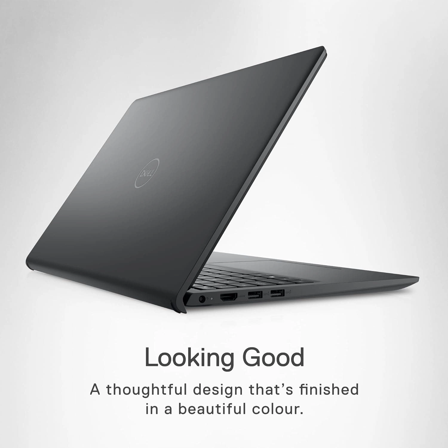 Dell Inspiron 15 3520 Laptop, 11th Gen Intel Core i3, 15.6" FHD 120Hz, 8GB RAM, 256GB SSD, Black