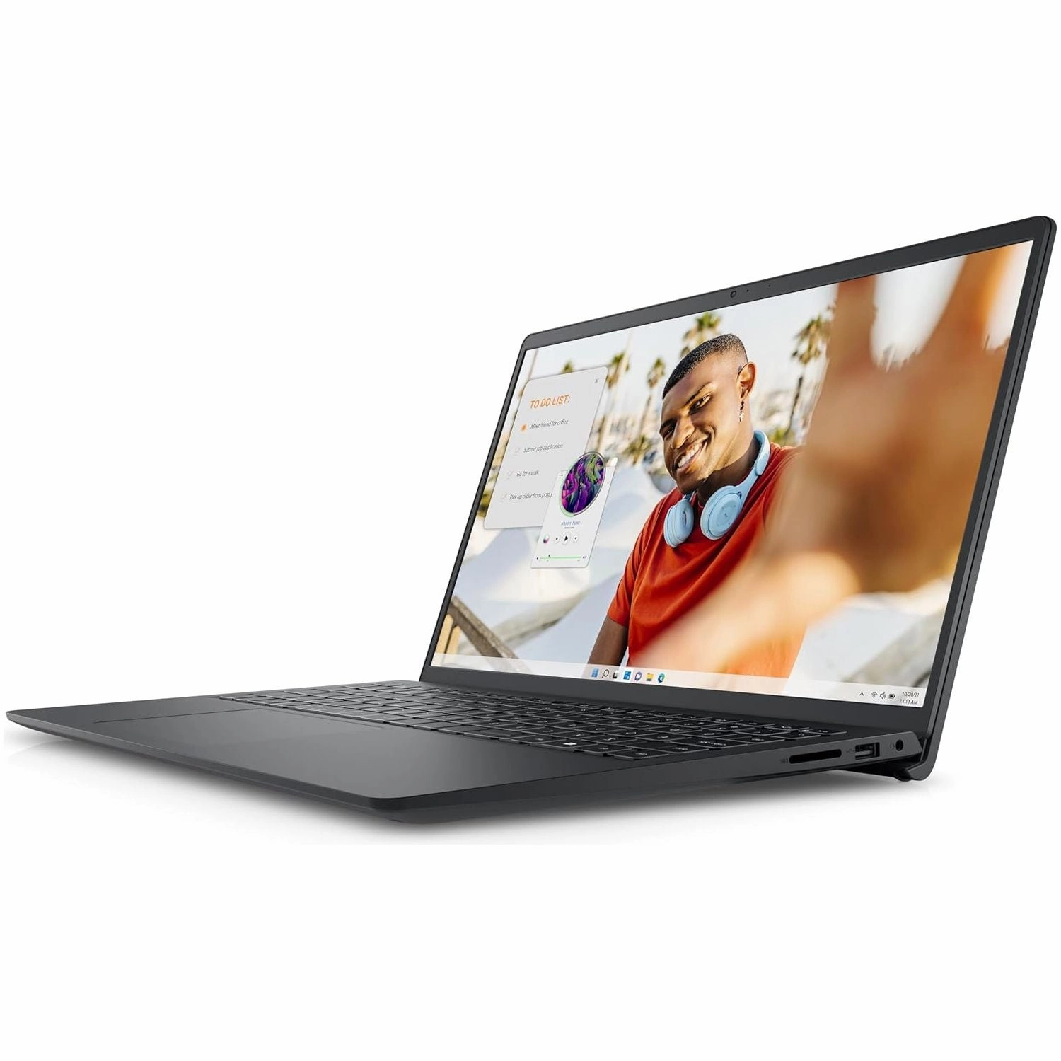 Dell Inspiron 15 Laptop 15.6-Inch Full HD 120Hz Display AMD Ryzen 5, 8GB RAM, 512GB SSD