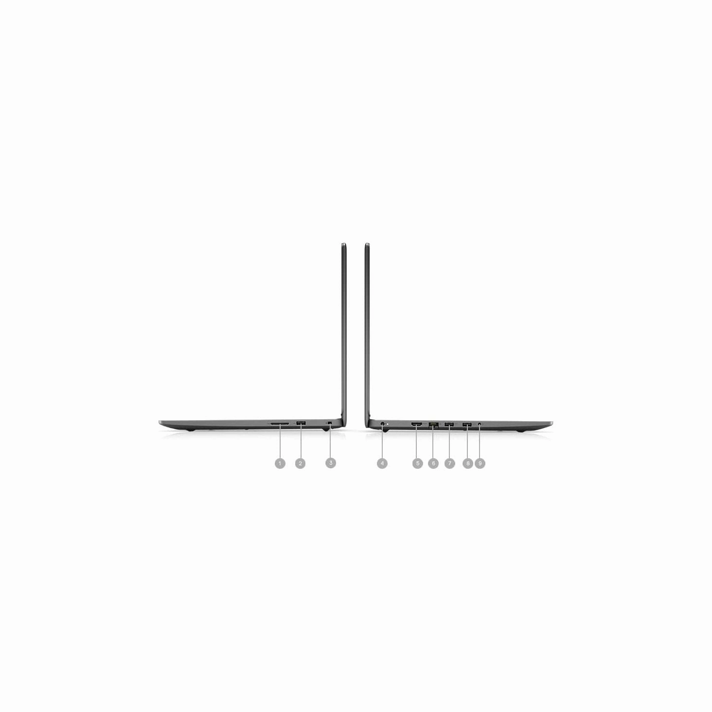 Dell Inspiron 3000 - 15.6 Inch - 256GB SSD - 8GB RAM - AMD Ryzen 5 3500U - AMD Radeon RX Vega 8 - Windows 11 Home - Black