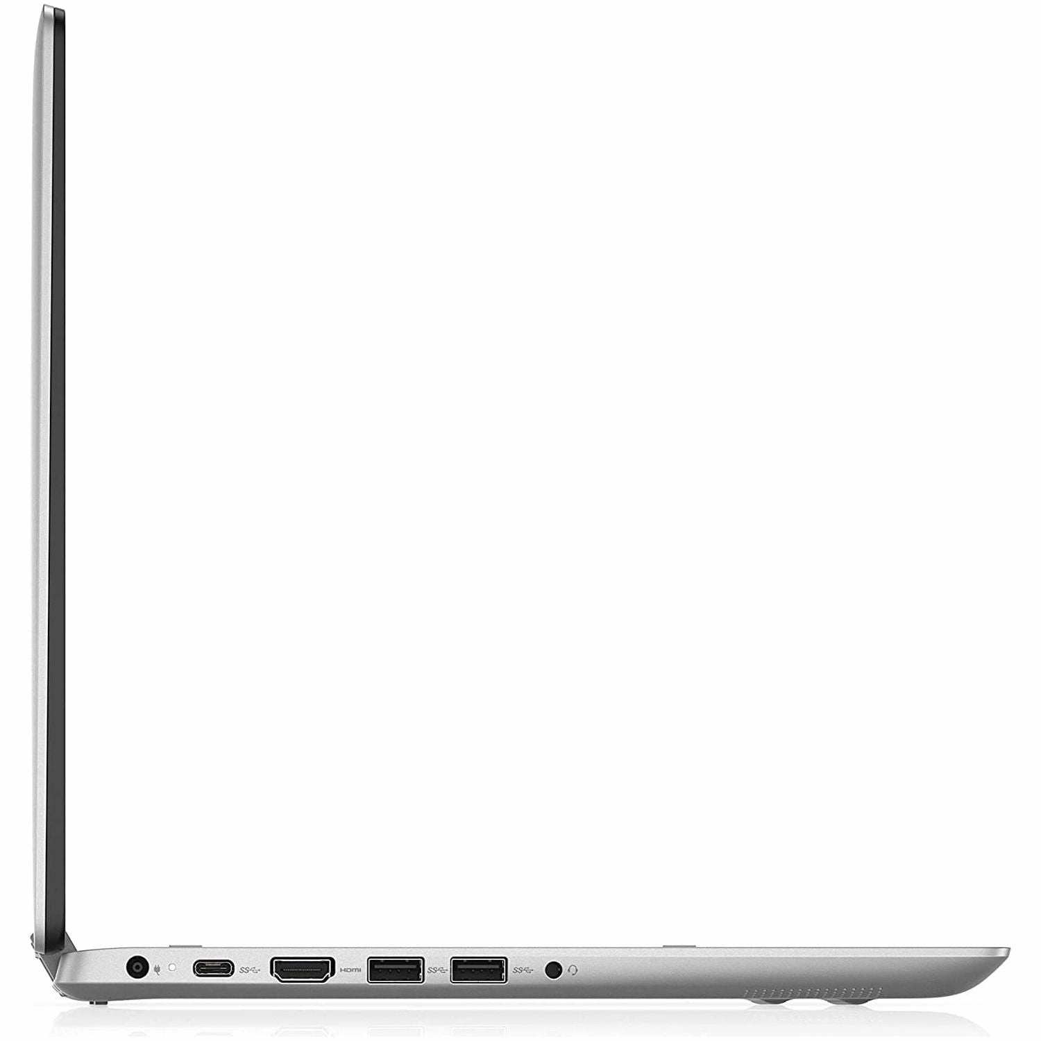 Dell Inspiron 5491 14-Inch FHD IPS Touchscreen 2-in-1 Laptop (Silver) Intel Core i3-1011OU, 4GB RAM, 256GB SSD, FINGERPRINT READER, Windows 10