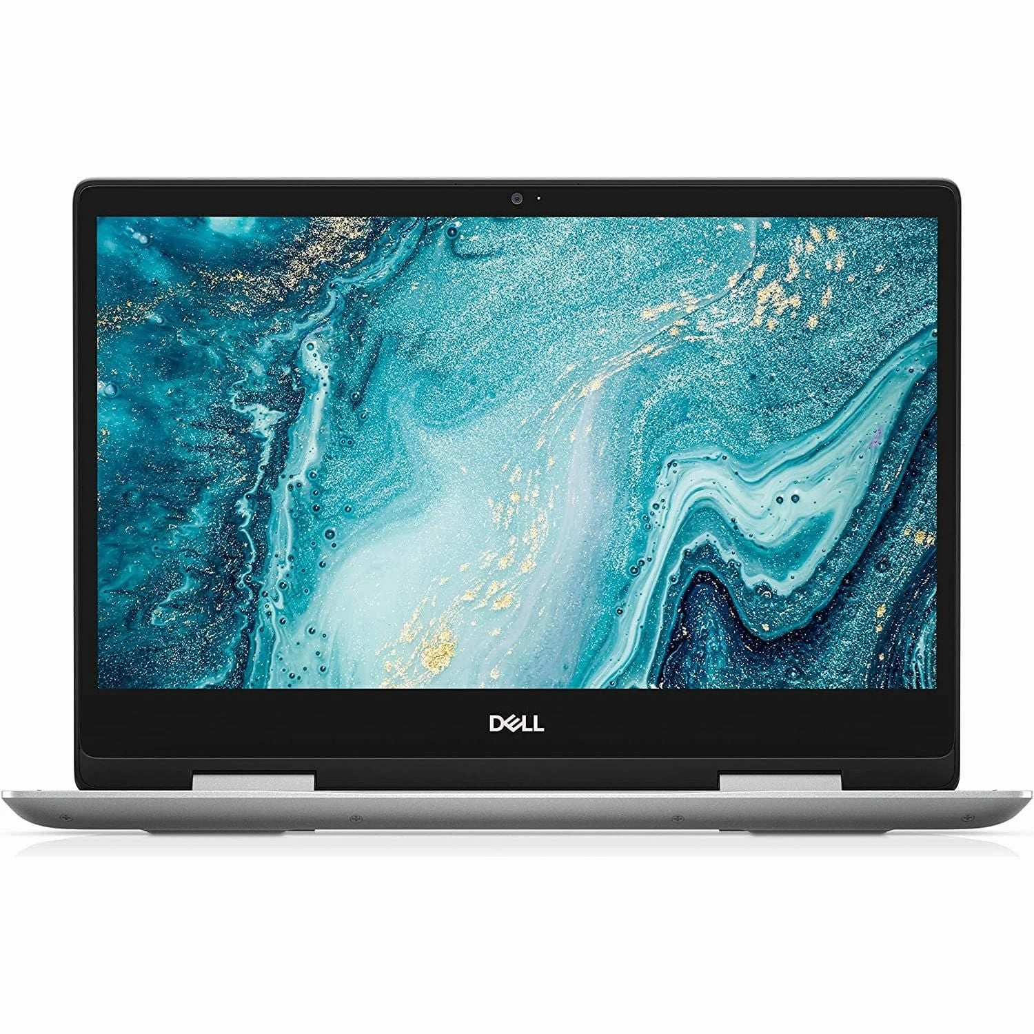 Dell Inspiron 5491 14-Inch FHD IPS Touchscreen 2-in-1 Laptop (Silver) Intel Core i3-1011OU, 4GB RAM, 256GB SSD, FINGERPRINT READER, Windows 10 computer monitors, 4k monitor for work, gaming monitors sale